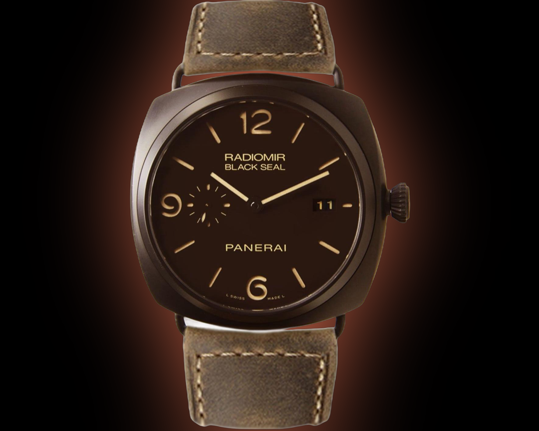 Panerai Radiomir Black Seal 3 Days Automatic